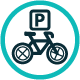 Servicio de parqueadero para bicicletas en Unicentro Pasto