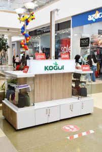 Stand Kogúi Aromaterapia