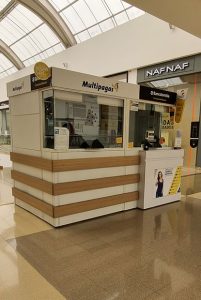 Stand Multipagas