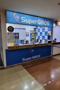 Stand Supergiros