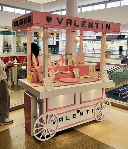 Stand Valentin Joyeria