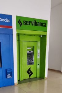 Cajero Servibanca