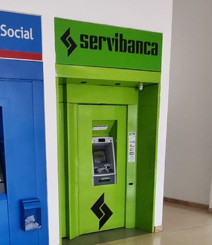 Cajero Servibanca