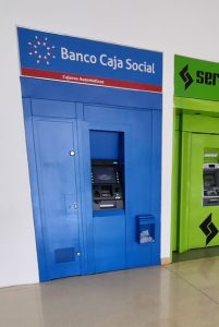 Cajero Banco Caja Social - BCS