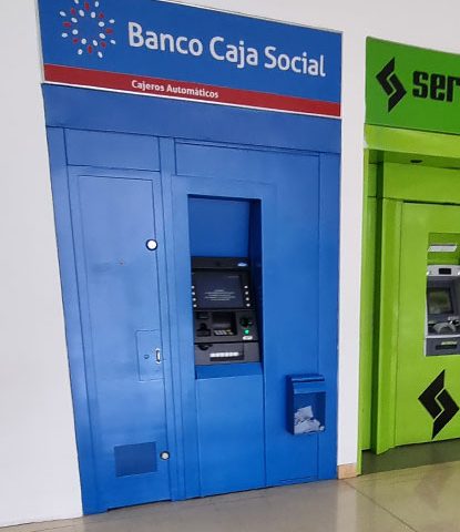 Cajero Banco Caja Social - BCS