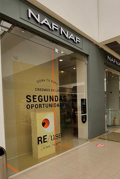 Naf Naf - Local 2-32 y 2-33 - Centro Comercial Unicentro Pasto