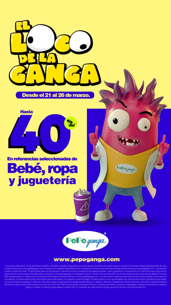 Pepe Ganga - Local 1-64 - Centro Comercial Unicentro Pasto